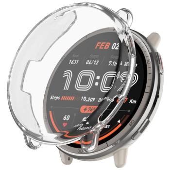 TPU FULL COVER Kryt pre Amazfit Active 2 priehľadný