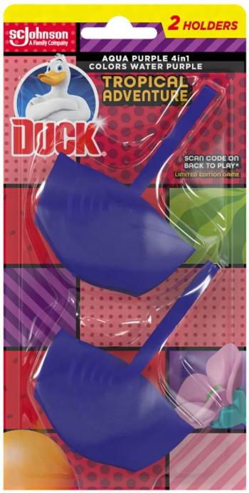 DUCK WC blok Tropical adventure 2 x 36 ml