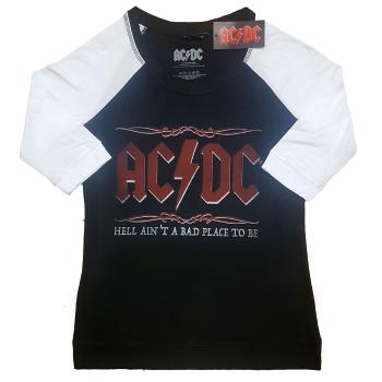 AC/DC tričko Hell Ain't A Bad Place Čierna/biela 3XL