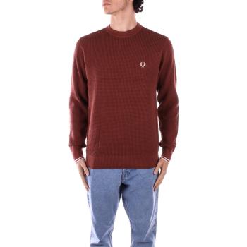 Fred Perry  K6507  Svetre Hnedá