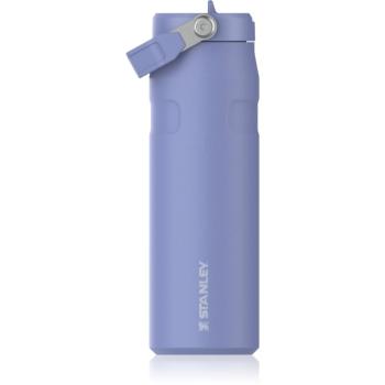 Stanley IceFlow™ Flip Straw Bottle fľaša na vodu z nehrdzavejúcej ocele Hydrangea 710 ml