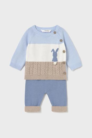 Sada pre bábätká Mayoral Newborn modrá farba, 2569