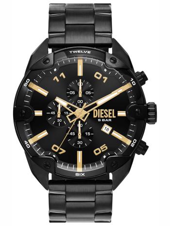 DIESEL špicatý chronograf DZ4644 PÁNSKE HODINKY + KRABIČKA
