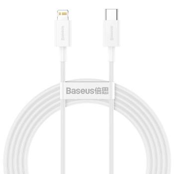 USB-C kábel a Lightning Baseus Superior sorozathoz, 20 W, PD, 2 m...