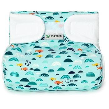 T-tomi Ortopedické abdukčné nohavičky – suchý zips Green Sea 5 – 9 kg (8595695404186)