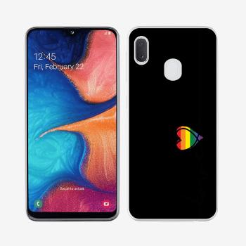 PROTEMIO MY ART Ochranný obal Samsung Galaxy A20e LOVE (054)