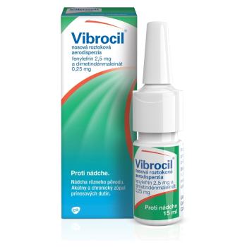 VIBROCIL Nosový sprej alergická nádcha 15 ml