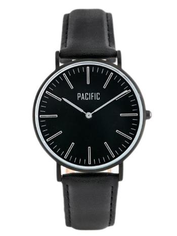 DÁMSKE HODINKY PACIFIC CLOSE (zy588a) - čierna/strieborná