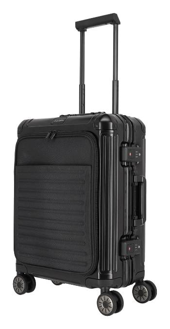 Travelite Next 4w S Front pocket Black