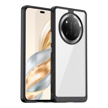 CRYSTAL Ochranný obal pre Honor Magic7 Lite 5G čierny