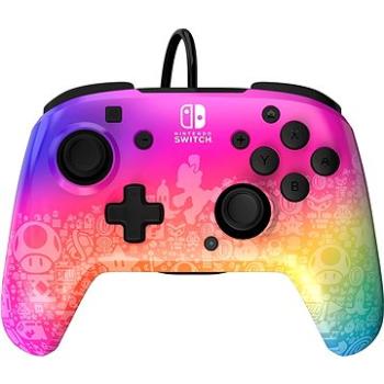 PDP REMTACH Wired Controller – Star Spectrum – Nintendo Switch (708056069728)