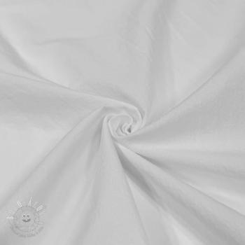 Bavlnená látka WASHED white