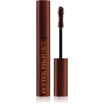 Too Faced Better Than Sex Volumizing Mascara objemová a predlžujúca riasenka odtieň Chocolate 8 ml