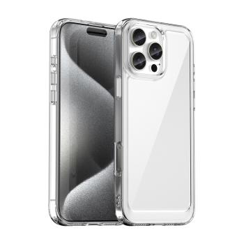 CRYSTAL Ochranný kryt pre Apple iPhone 16 Pro Max priehľadný