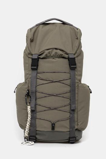 Ruksak adidas by Stella McCartney dámsky, zelená farba, veľký, jednofarebné, JY4189