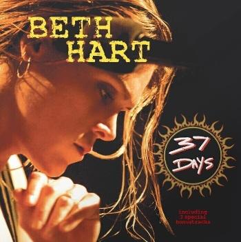 Beth Hart - 37 Days (Transparent Red Coloured) (Limited Edition) (Reissue) (2 LP)