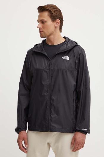 Bunda The North Face M Cyclone Jacket 3 pánska, čierna farba, prechodná, NF0A82R9JK31