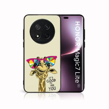 MY ART Ochranný kryt pre Honor Magic7 Lite 5G GIRAFFE (180)