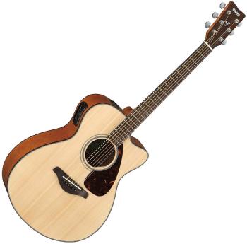 Yamaha FSX800C Natural Elektroakustická gitara Jumbo