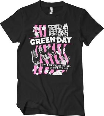 Green Day Tričko American Dream Unisex Black XL