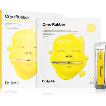 Dr. Jart+ Cryo Rubber™ Brightening Mask plátenná maska pre rozjasnenie pleti 40 g