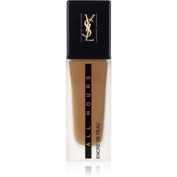 Yves Saint Laurent Encre de Peau All Hours Foundation dlhotrvajúci make-up SPF 20 odtieň B 80 Chocolate 25 ml