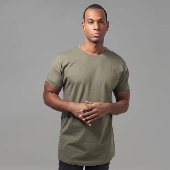 Urban Classics Long Shaped Turnup Tee olive - M