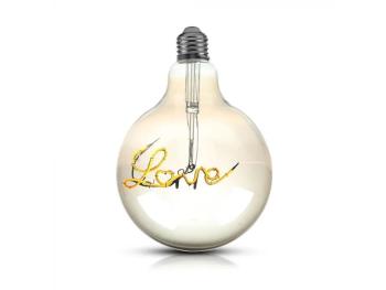 V-Tac žiarovka Filament LED E27 5W G125 biela teplá V-TAC VT-2205 Smoky Glass