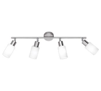 Bodové osvetlenie Reality Mars nikel R80014007