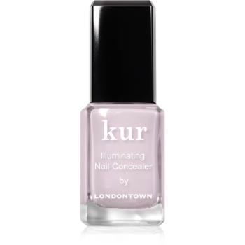 LONDONTOWN Kur Illuminating Nail Concealer rozjasňujúci lak na nechty odtieň Pink 12 ml