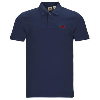 Levis  SLIM HOUSEMARK POLO  Polokošele s krátkym rukávom Námornícka modrá