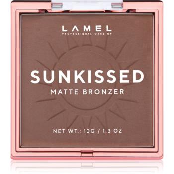 LAMEL BASIC Sunkissed bronzer s matným efektom 10 g