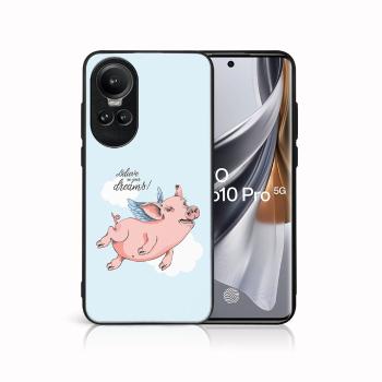 MY ART Ochranný kryt pre Oppo Reno10 5G / Reno10 Pro 5G PIG (186)