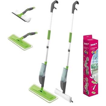 YORK sada 4 v 1 Spray & Collect mop (5903355084129)