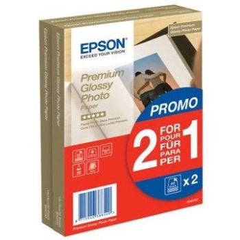 Epson Premium Glossy Photo 10 × 15 cm 40 listov (C13S042167)