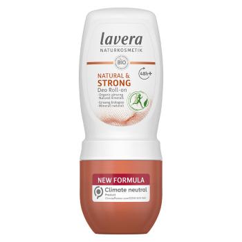 LAVERA Dezodorant roll-on Strong pre ochranu až 48 hodín 50 ml