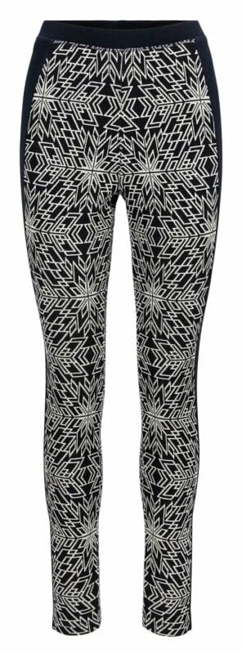 Dale of Norway Stargaze Womens Leggings Navy/Off White S Termikus fehérnemű