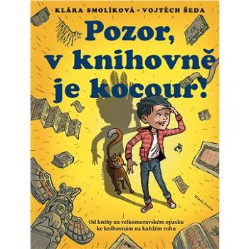 Pozor, v knihovně je kocour (978-80-204-4910-8)