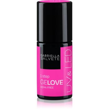 Gabriella Salvete GeLove gélový lak na nechty s použitím UV/LED lampy 3v1 odtieň 38 Summer Love 8 ml