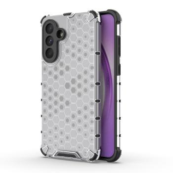 HONEYCOMB Ochranný kryt Samsung Galaxy A56 priehľadný