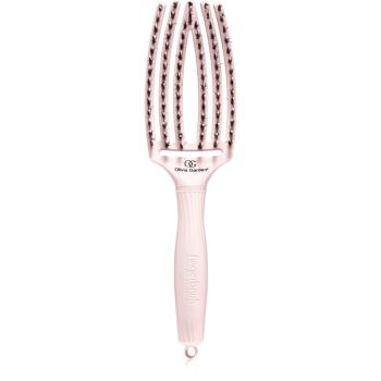 Olivia Garden Fingerbrush Bloom plochá kefa Medium 1 ks