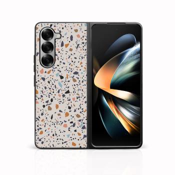 MY ART Ochranný kryt pre Samsung Galaxy Z Fold6 5G BEIGE TERRAZZO (162)