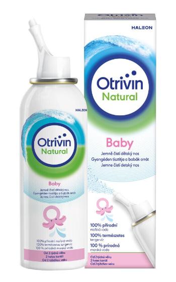 OTRIVIN Natural Baby nosový sprej prírodná morská voda pre dojčatá 100 ml