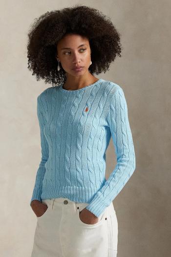 Sveter Polo Ralph Lauren modrá farba, 211971869