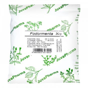 Juvapharma Fodormenta levél 30 g