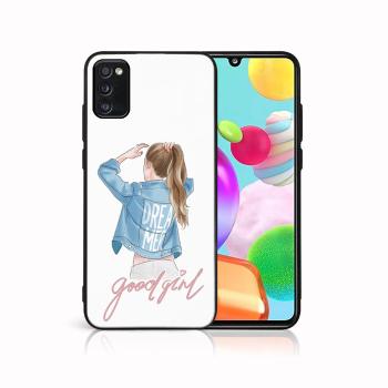 MY ART Ochranný obal pre Samsung Galaxy A41 GOOD GIRL (130)