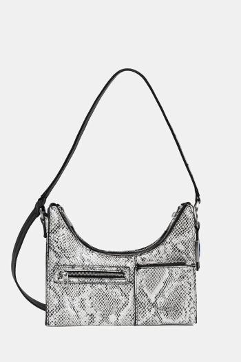 Kabelka Desigual DELTA VEGA OLIVE čierna farba, 25WAXPB7