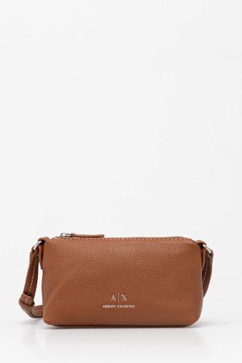 Kabelka Armani Exchange hnedá farba, XW000952 AF13684
