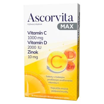 ASCORVITA Max 30 tabliet