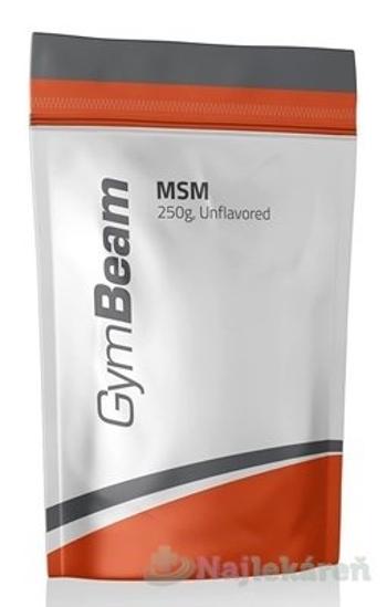 GymBeam MSM prášok, unflavoured 250 g